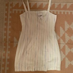 New with tags white dress